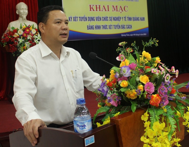 pho chu tich quang nam duoc bo nhiem lam thu truong bo ldtbxh hinh 1