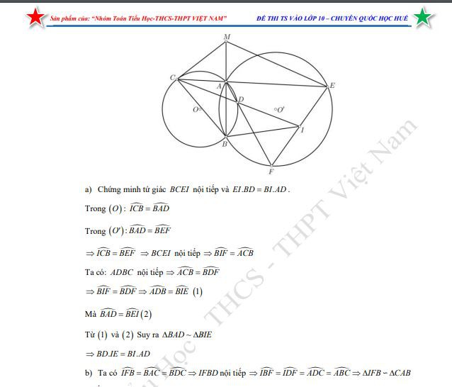 dap an de thi chuyen toan thpt chuyen quoc hoc hue nam 2020 hinh 9