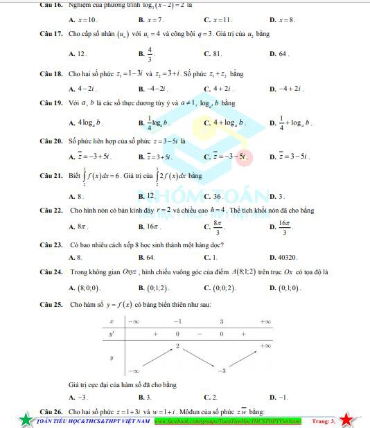 huong dan giai chi tiet mon toan tot nghiep thpt 2020 hinh 3