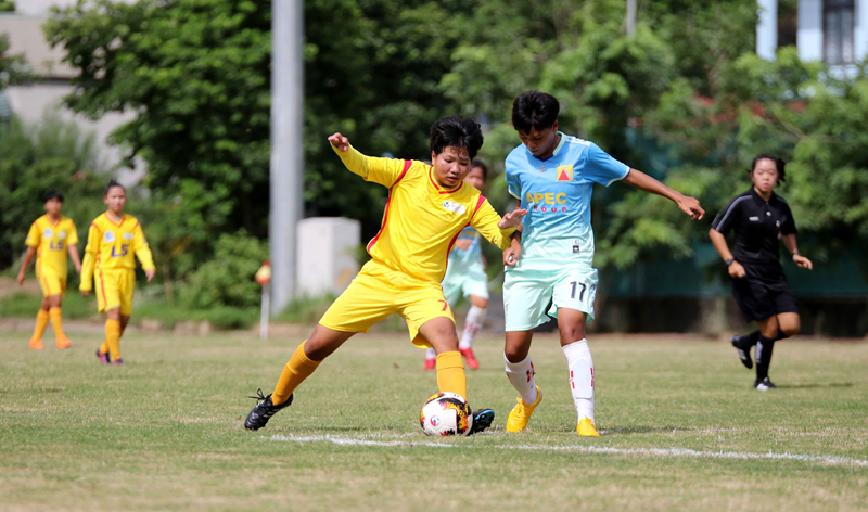 khai mac giai bong da nu vo dich u16 quoc gia 2019 hinh 5