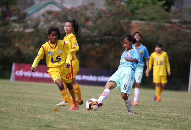 khai mac giai bong da nu vo dich u16 quoc gia 2019 hinh 6