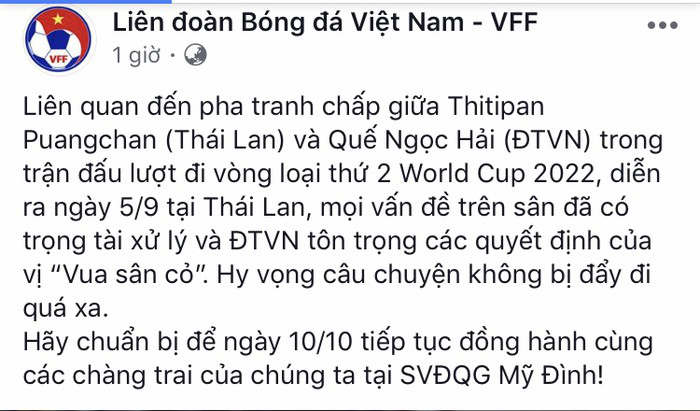 vff khong khieu nai tinh huong thitipan choi xau que ngoc hai hinh 1