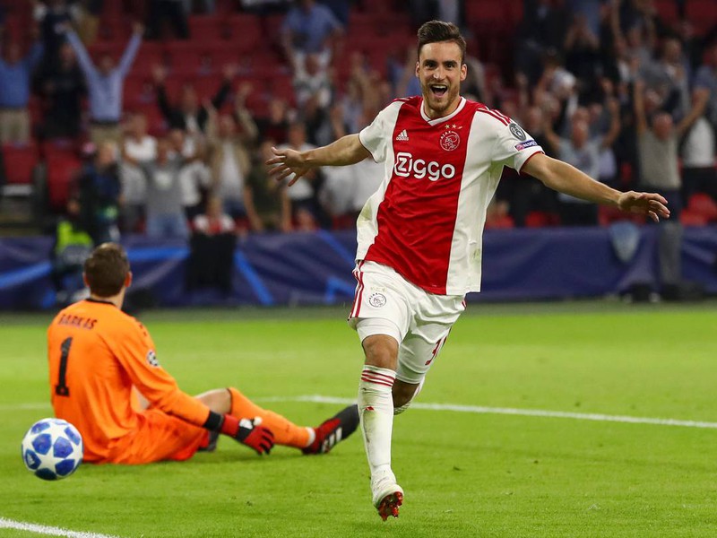 doi hinh du kien tran ajax - chelsea: bang h champions league 2019/20 hinh 5