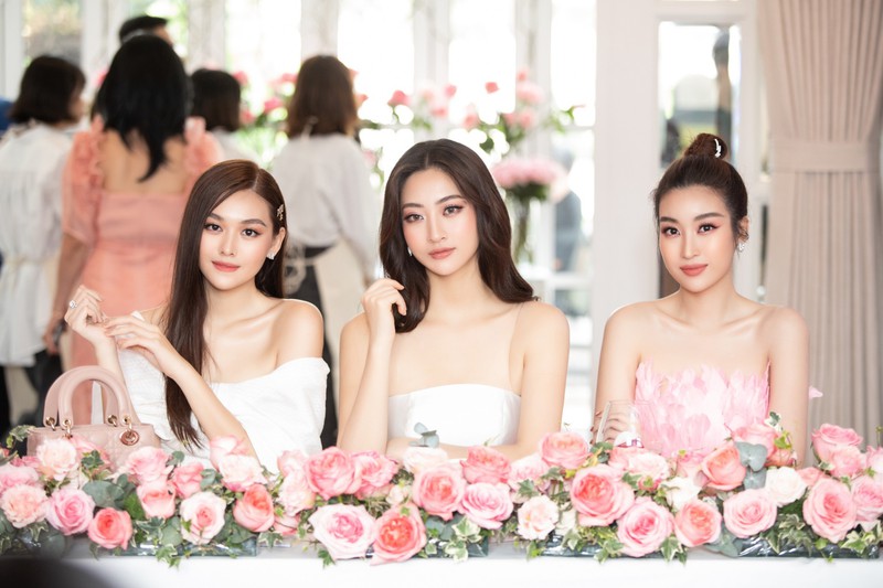 do my linh, luong thuy linh keu goi dang ky hoa hau viet nam 2020 hinh 2