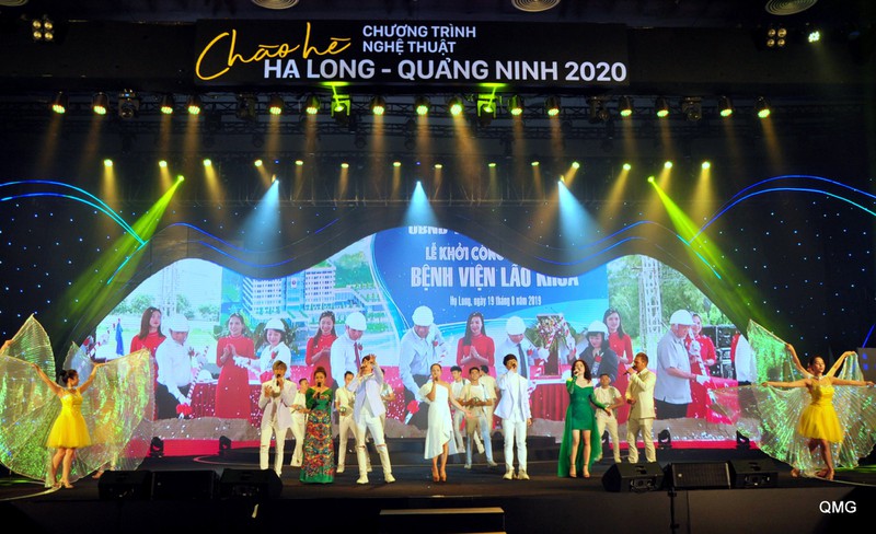 khai mac chuong trinh nghe thuat, chao he ha long - quang ninh 2020 hinh 1