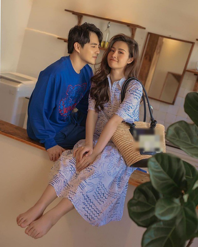 dong nhi hanh phuc ke ve cu dap dau tien cua con khien chong "ghen ty" hinh 2