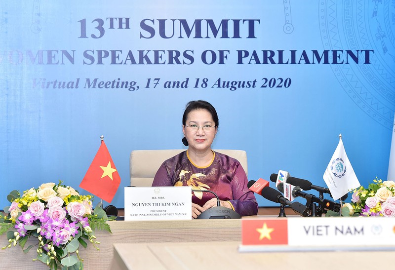 chu tich quoc hoi du hoi nghi thuong dinh cac nu chu tich quoc hoi the gioi lan thu 13 hinh 1