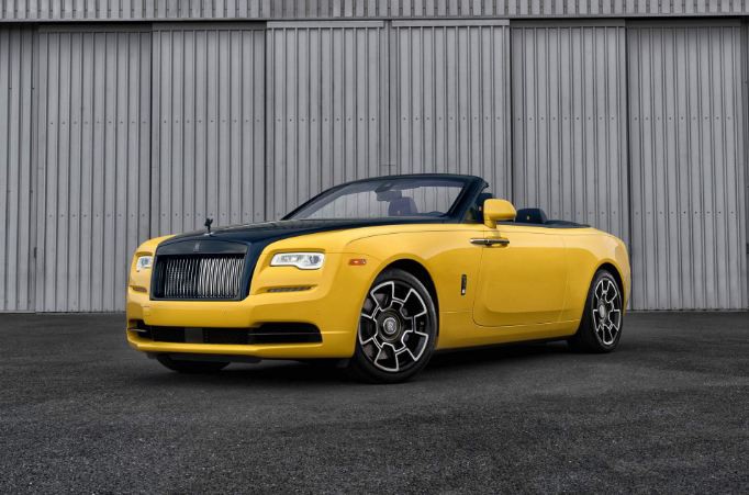 rolls-royce dawn black badge mau vang cuc dep cua pho chu tich google hinh 2