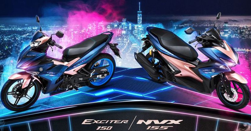 yamaha exciter 150 va nvx 155 an tuong voi phien ban doxou hinh 1