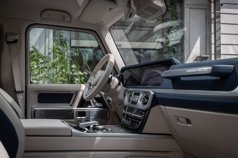 ra mat mercedes g-class phien ban "stronger than time" dac biet hinh 4