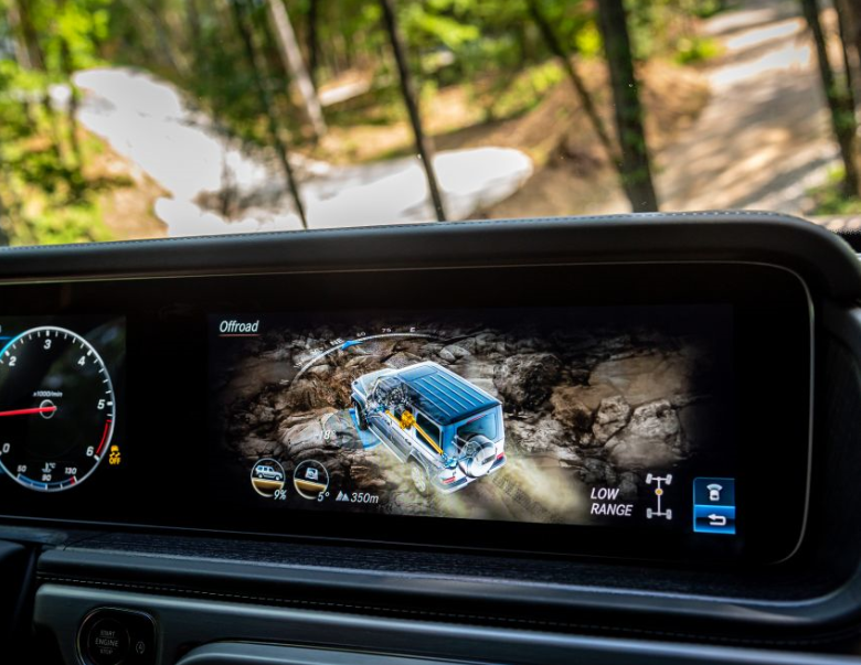 ra mat mercedes g-class phien ban "stronger than time" dac biet hinh 6