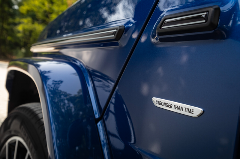 ra mat mercedes g-class phien ban "stronger than time" dac biet hinh 7