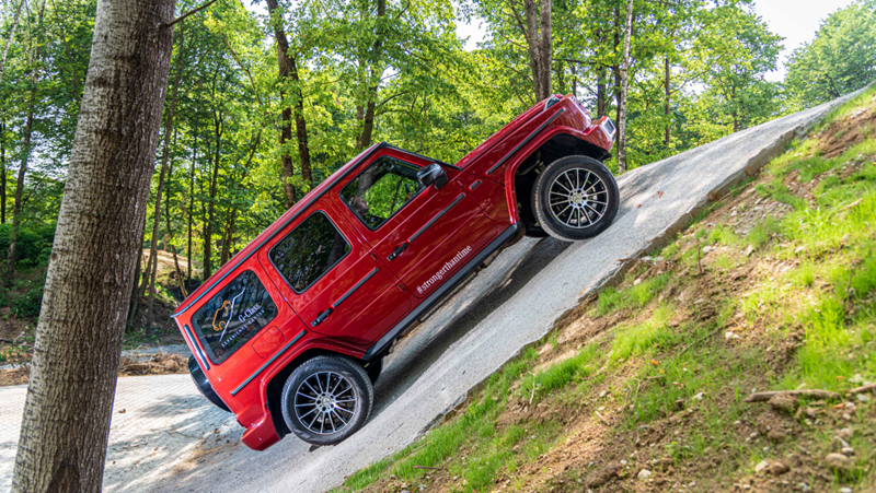 ra mat mercedes g-class phien ban "stronger than time" dac biet hinh 9
