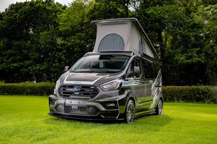 ford transit custom - mau xe danh cho nguoi thich "lang thang" hinh 1