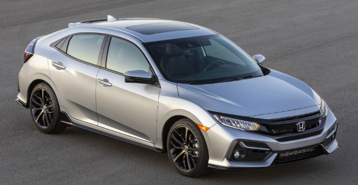 honda civic hatchback 2020 nang cap ra mat gia tu 21.650 usd hinh 1