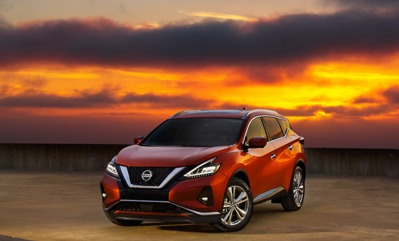 nissan murano 2020 tang gia du khong thay doi nhieu hinh 1