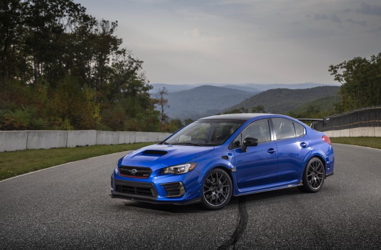 anh chi tiet subaru sti s209 phien ban gioi han dat nhat tai my hinh 1