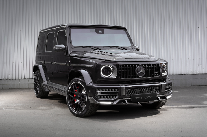 mercedes-amg g63 an tuong voi bo kit inferno tu topcar hinh 1