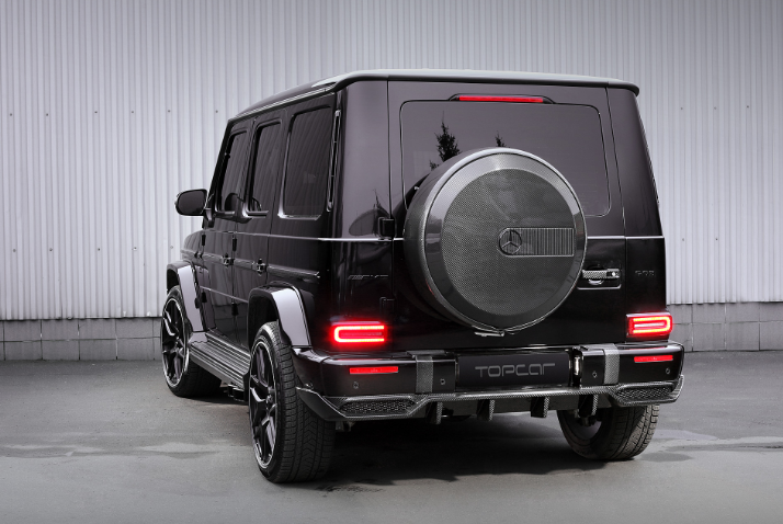 mercedes-amg g63 an tuong voi bo kit inferno tu topcar hinh 3