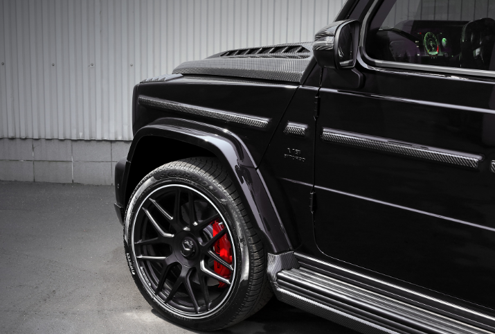 mercedes-amg g63 an tuong voi bo kit inferno tu topcar hinh 5