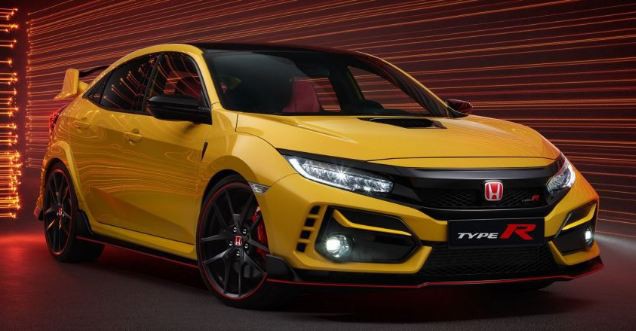 honda civic type r limited edition gioi han 20 xe da co chu nhan hinh 1