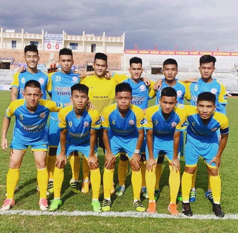 duoc bom 40 ti, binh dinh khoi dong muc tieu thang hang v-league hinh 1