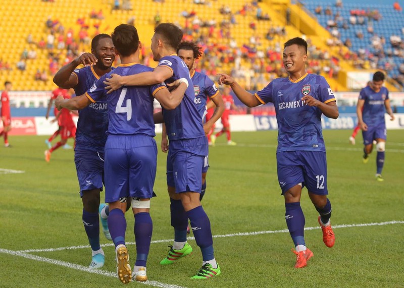 truc tiep vong 4 v-league 2020: viettel vs than quang ninh hinh 7