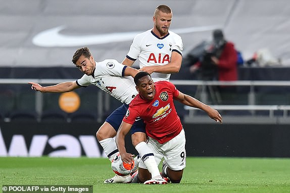 truc tiep tottenham vs mu vong 30 ngoai hang anh 2019/2020 hinh 4