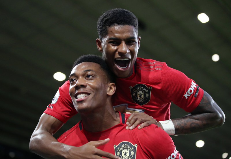 truc tiep mu vs sheffield vong 31 premier league 2019/2020 hinh 1