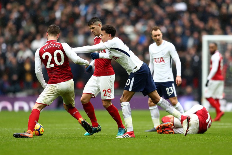 truc tiep bong da tottenham - arsenal vong 35 ngoai hang anh 2019/2020 hinh 1