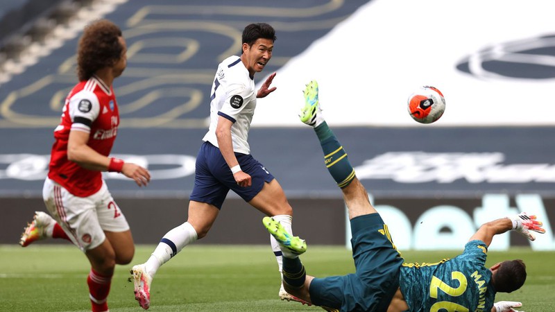 tuong thuat bong da tottenham - arsenal vong 35 ngoai hang anh 2019/2020 hinh 10