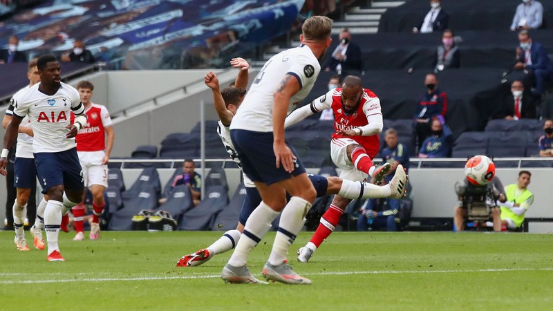tuong thuat bong da tottenham - arsenal vong 35 ngoai hang anh 2019/2020 hinh 9