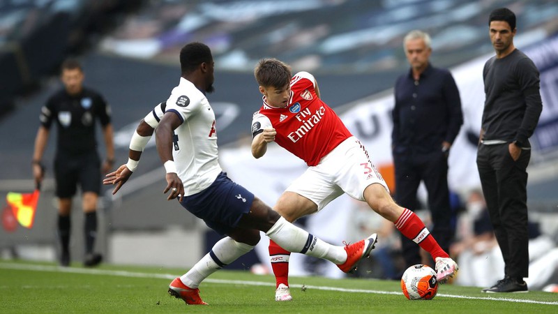 truc tiep bong da tottenham - arsenal vong 35 ngoai hang anh 2019/2020 hinh 1