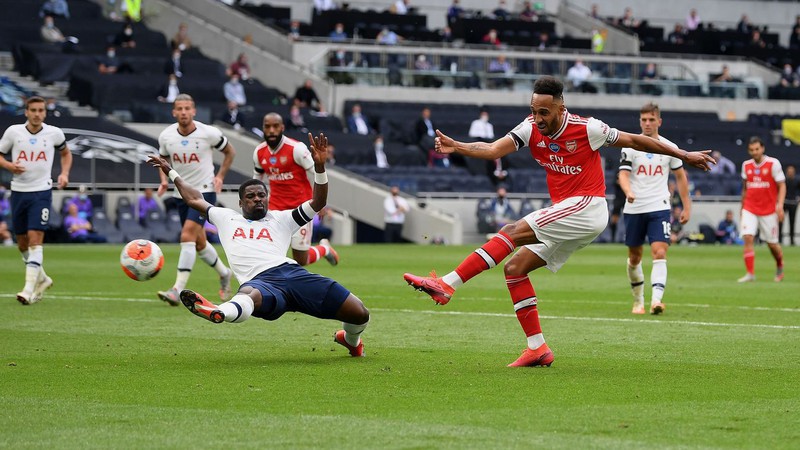tuong thuat bong da tottenham - arsenal vong 35 ngoai hang anh 2019/2020 hinh 11