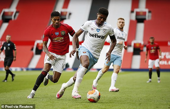 truc tiep mu vs west ham vong 37 ngoai hang anh 2019/2020 hinh 1