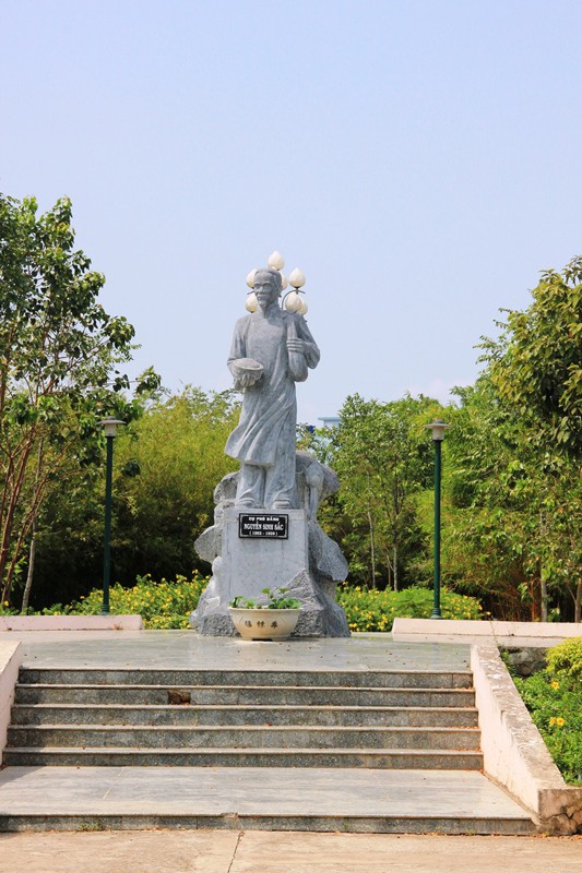 can canh khu di tich cu pho bang nguyen sinh sac o dong thap hinh 9