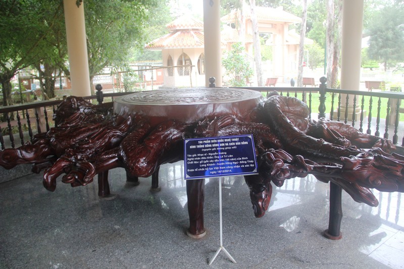 can canh khu di tich cu pho bang nguyen sinh sac o dong thap hinh 11