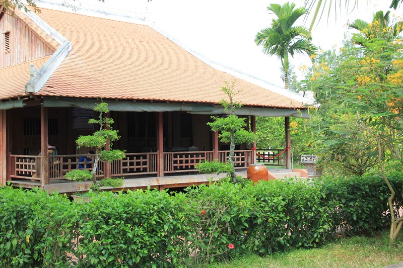 can canh khu di tich cu pho bang nguyen sinh sac o dong thap hinh 12