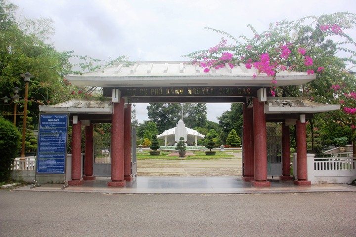 can canh khu di tich cu pho bang nguyen sinh sac o dong thap hinh 1