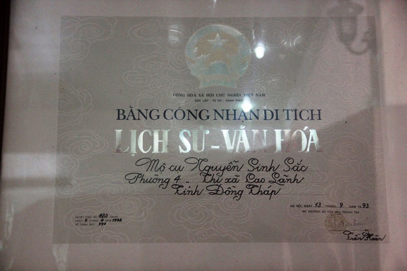 can canh khu di tich cu pho bang nguyen sinh sac o dong thap hinh 6