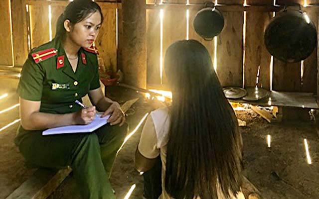 quang nam canh bao tinh trang du do tre em di lam o quan karaoke hinh 1