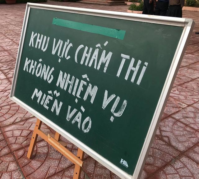 dam bao an toan va nghiem tuc khi cham thi tot nghiep thpt 2020 hinh 2