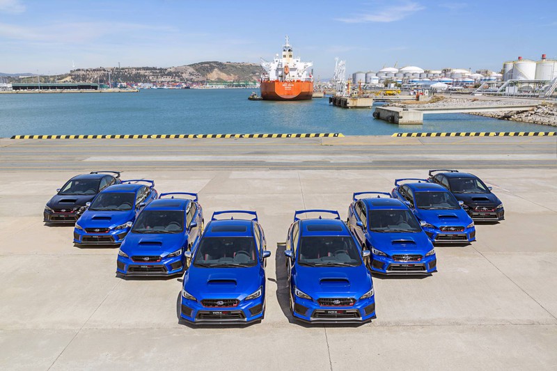 subaru wrx sti "final edition" phien ban gioi han co gi dac biet? hinh 1