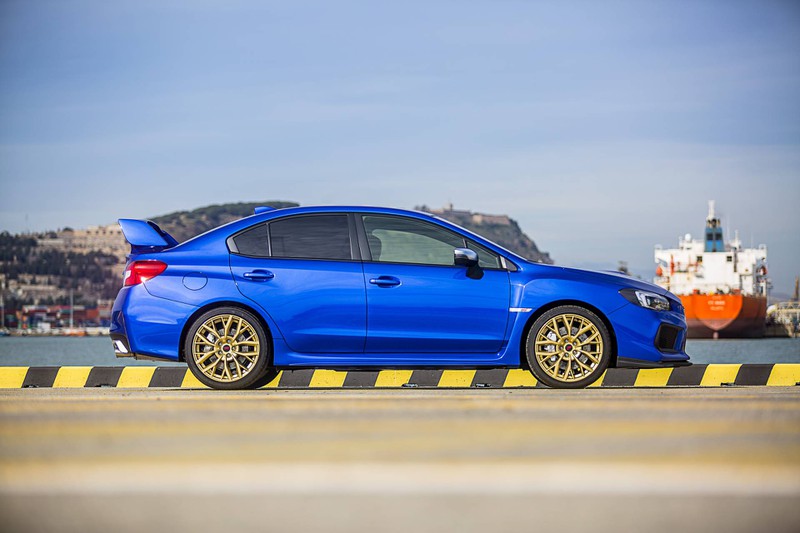 subaru wrx sti "final edition" phien ban gioi han co gi dac biet? hinh 4