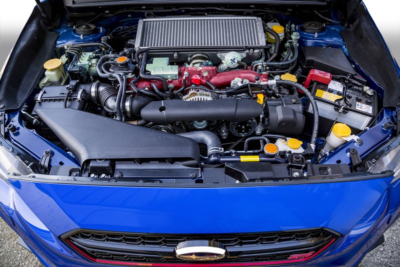 subaru wrx sti "final edition" phien ban gioi han co gi dac biet? hinh 11