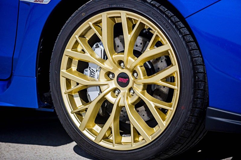 subaru wrx sti "final edition" phien ban gioi han co gi dac biet? hinh 6