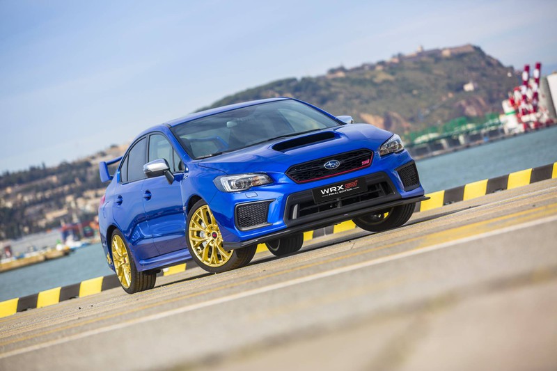 subaru wrx sti "final edition" phien ban gioi han co gi dac biet? hinh 2