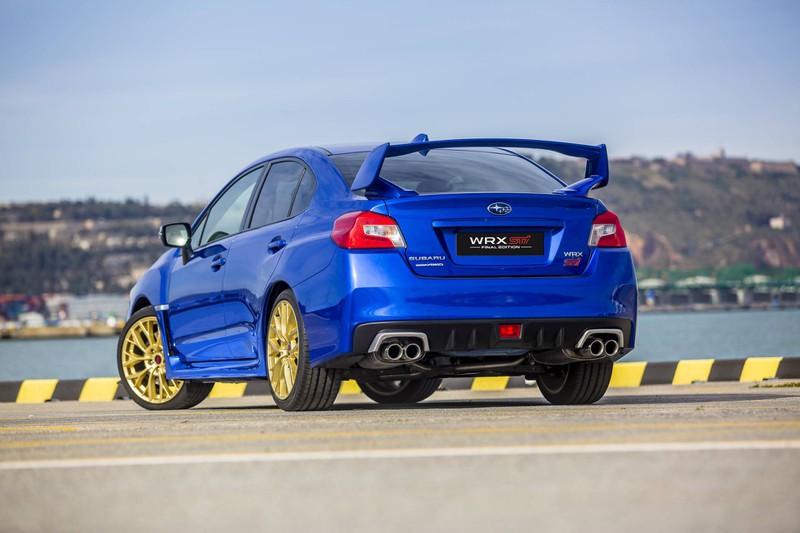 subaru wrx sti "final edition" phien ban gioi han co gi dac biet? hinh 3