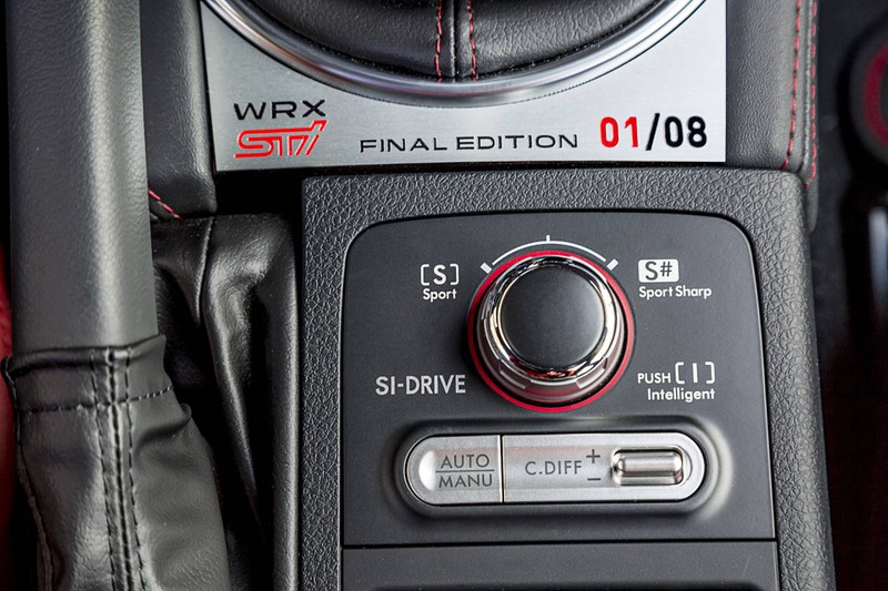 subaru wrx sti "final edition" phien ban gioi han co gi dac biet? hinh 10