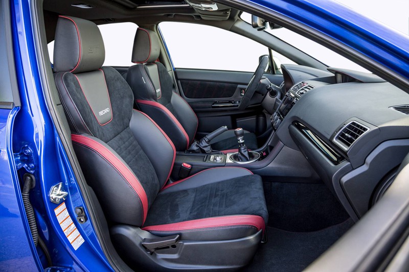 subaru wrx sti "final edition" phien ban gioi han co gi dac biet? hinh 9